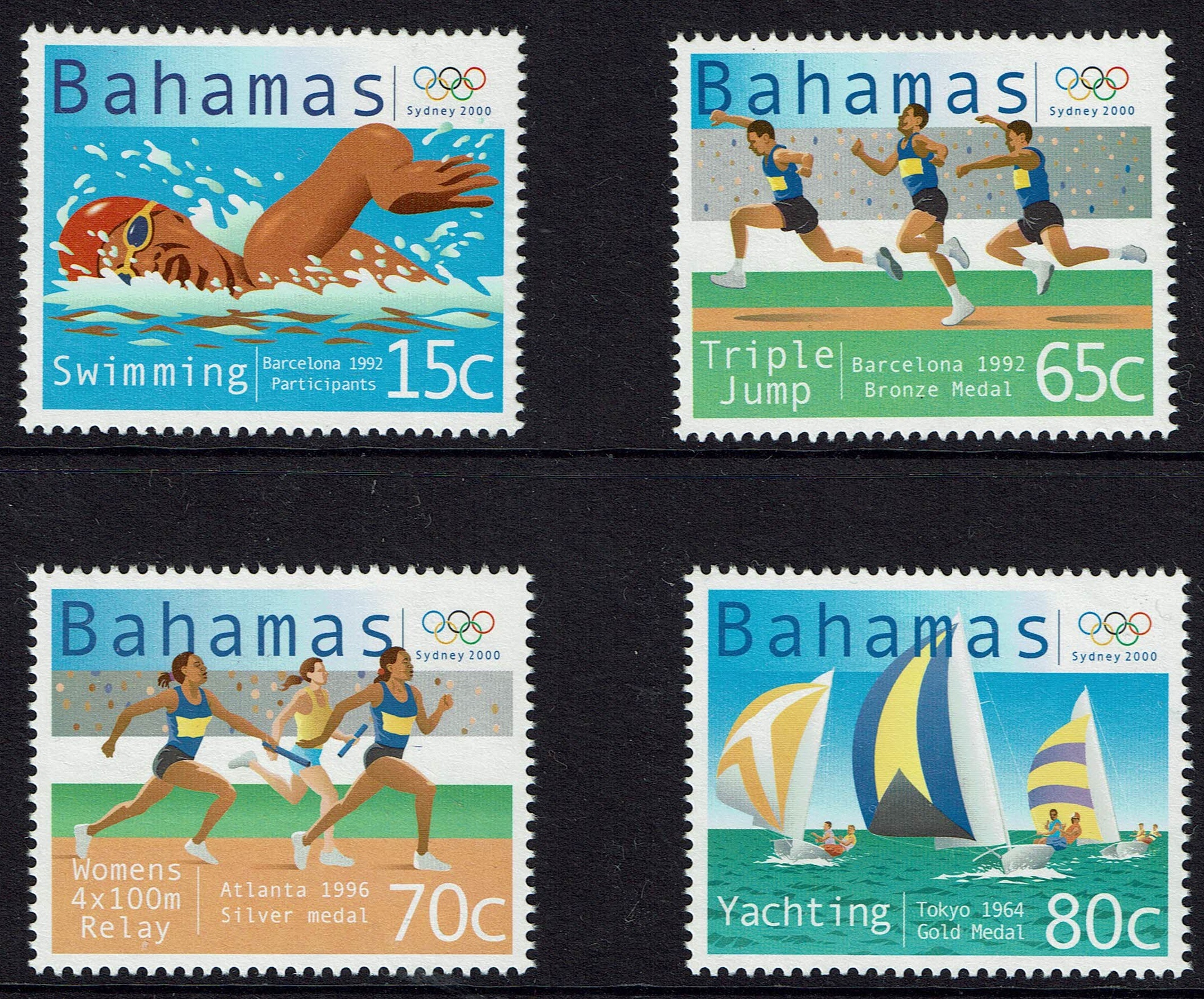 Bahamas SG 1227-30